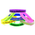 Printed Silicone Wristband - RUSH